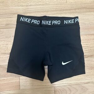 Nike Pro Shorts - Big Kids size large